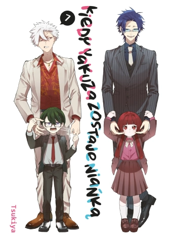 Kiedy yakuza zostaje niańką 07